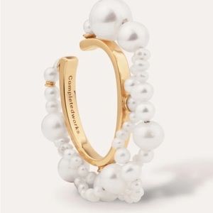 Completed Works Nimbus Pearl and Gold Vermeil Ear Cuff